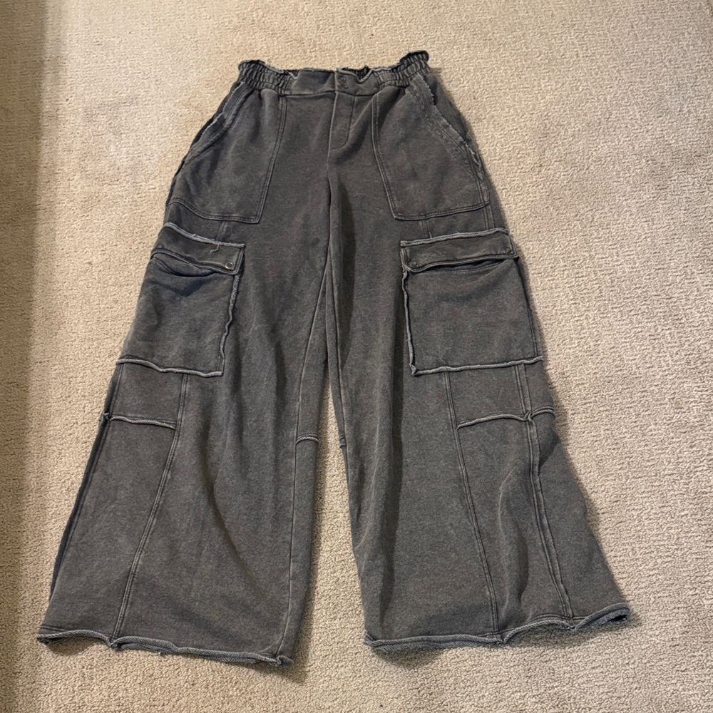 Daily Practice by Anthropologie Utility
Wide-Leg Pants - Picture 3 of 5